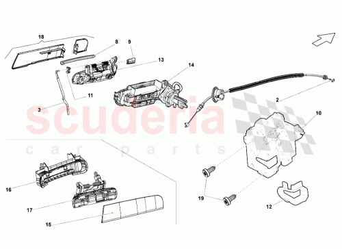 Part Diagram for Lamborghini 402857507