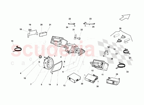 Part Diagram for Lamborghini N90729003