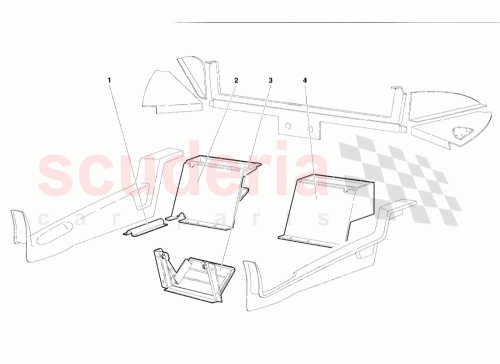 Part Diagram for Lamborghini 009458603