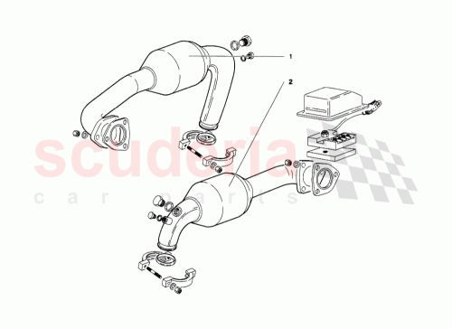Part Diagram for Lamborghini 0044003568