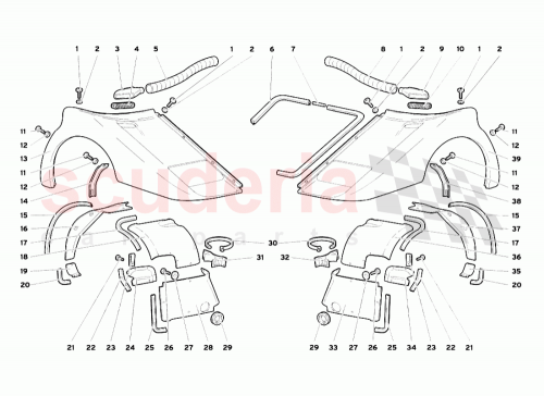 Part Diagram for Lamborghini 0068002279