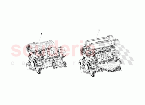 Part Diagram for Lamborghini 07L100015AS