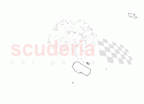 Part Diagram for Lamborghini 02Z911023L
