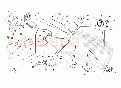 Part Diagram for Lamborghini 400907371C