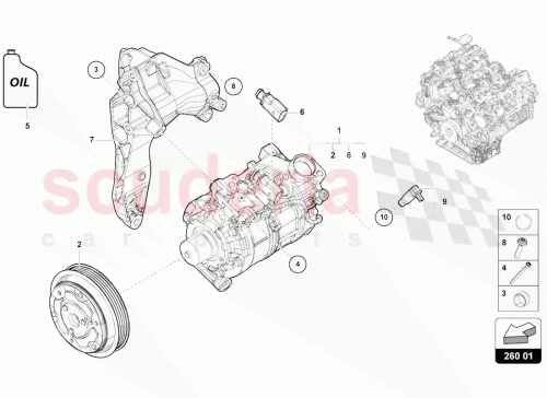 Part Diagram for Lamborghini N91157202
