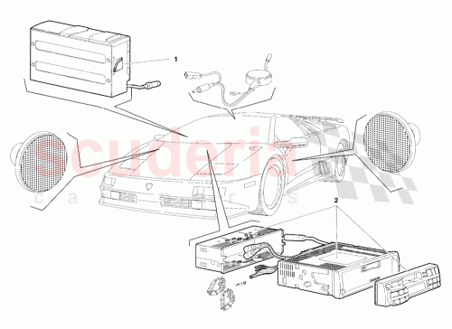 Part Diagram for Lamborghini 005935975