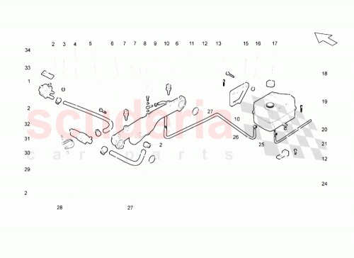 Part Diagram for Lamborghini 400133599