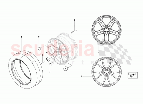 Part Diagram for Lamborghini 470601313