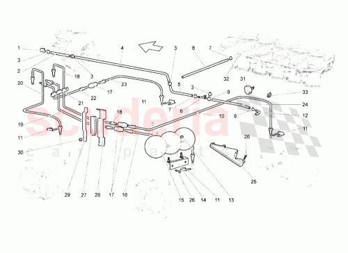 Part Diagram for Lamborghini 400611741