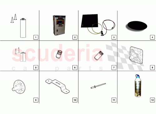 Part Diagram for Lamborghini WHT005364