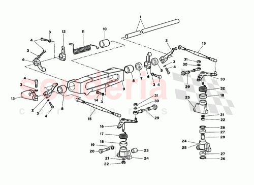 Part Diagram for Lamborghini 0013005359