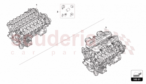 Part Diagram for Lamborghini 07M100031B