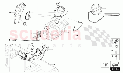 Part Diagram for Lamborghini 470201986A