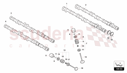 Part Diagram for Lamborghini 07M109641J