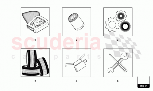 Part Diagram for Lamborghini 0D4409505F