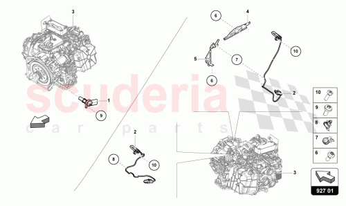 Part Diagram for Lamborghini N10623102