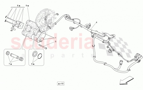 Part Diagram for Maserati 670182571