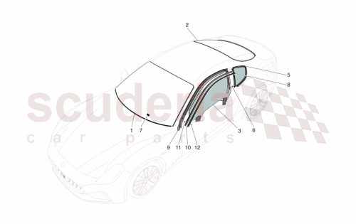 Part Diagram for Maserati 670310596