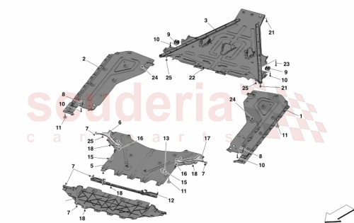 Part Diagram for Maserati 675002263