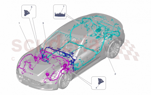 Part Diagram for Maserati 670309545