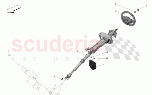 Part Diagram for Maserati 670313698