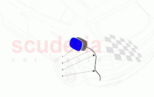 Part Diagram for Maserati 670156969
