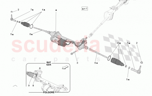 Part Diagram for Maserati 670300128