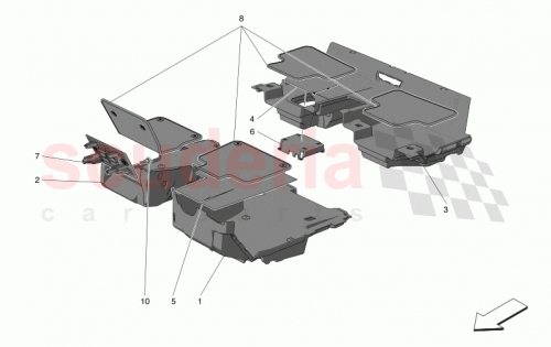 Part Diagram for Maserati 670158135