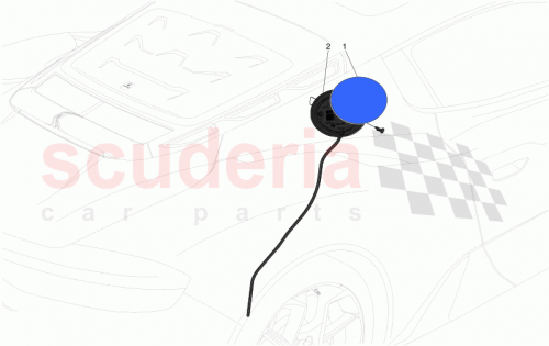 Part Diagram for Maserati 670157549