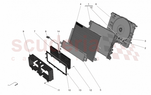 Part Diagram for Maserati 670162492