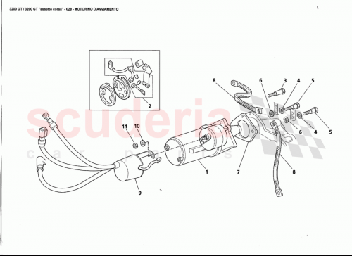 Part Diagram for Maserati 313453302