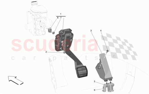 Part Diagram for Maserati 675002113