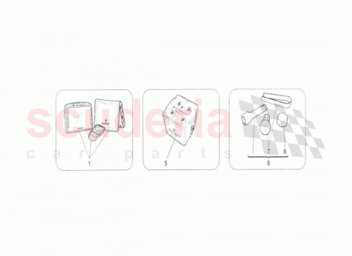 Part Diagram for Maserati 920002056