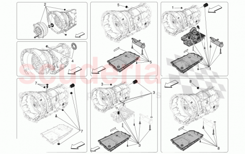 Part Diagram for Maserati 673012207