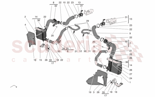 Part Diagram for Maserati 670158491