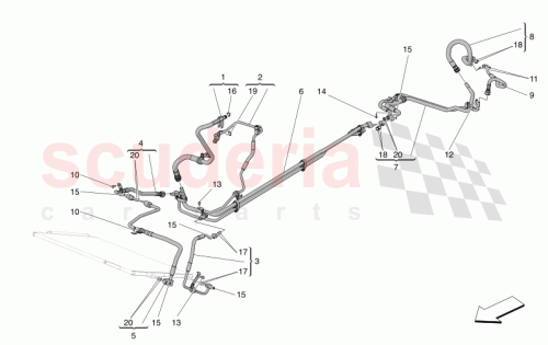 Part Diagram for Maserati 670175333