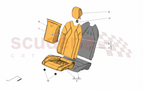 Part Diagram for Maserati 670248047