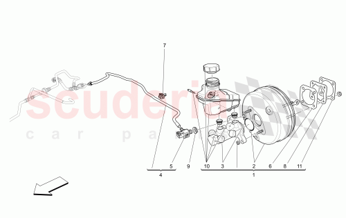 Part Diagram for Maserati 673000002