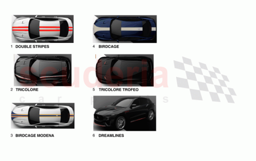 Part Diagram for Maserati 670181590