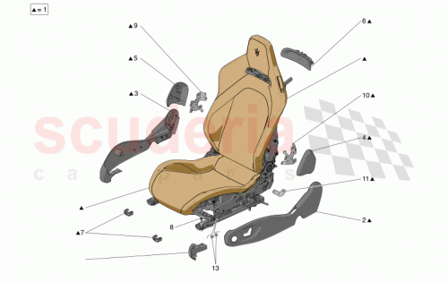 Part Diagram for Maserati 670266331