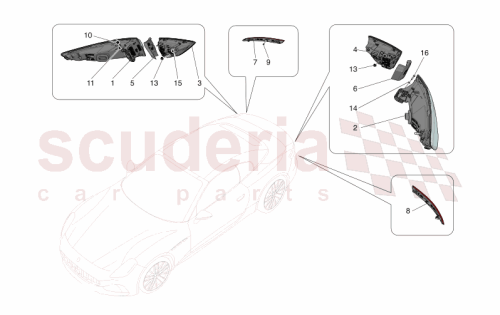 Part Diagram for Maserati 675002293