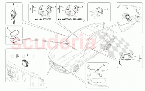 Part Diagram for Maserati 670148732