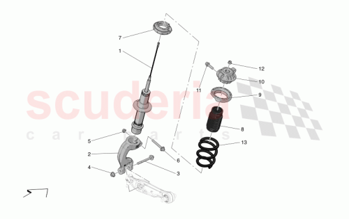Part Diagram for Maserati 670213923