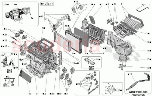Part Diagram for Maserati 673009332