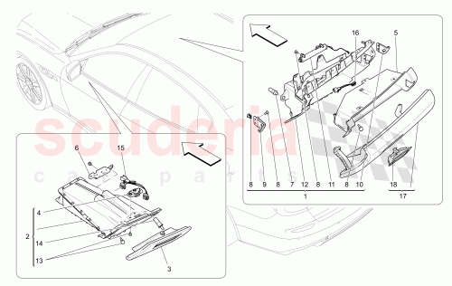 Part Diagram for Maserati 670005035