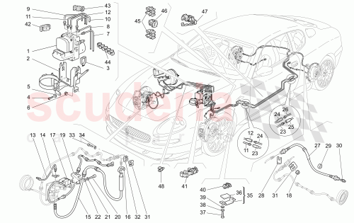 Part Diagram for Maserati 387401155