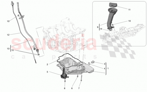 Part Diagram for Maserati 670050350