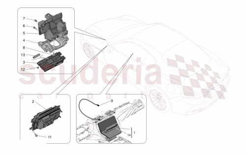 Part Diagram for Maserati 670274900
