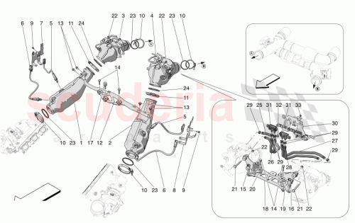 Part Diagram for Maserati 675001242