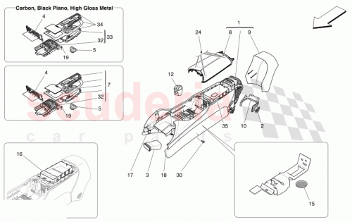 Part Diagram for Maserati 670274852